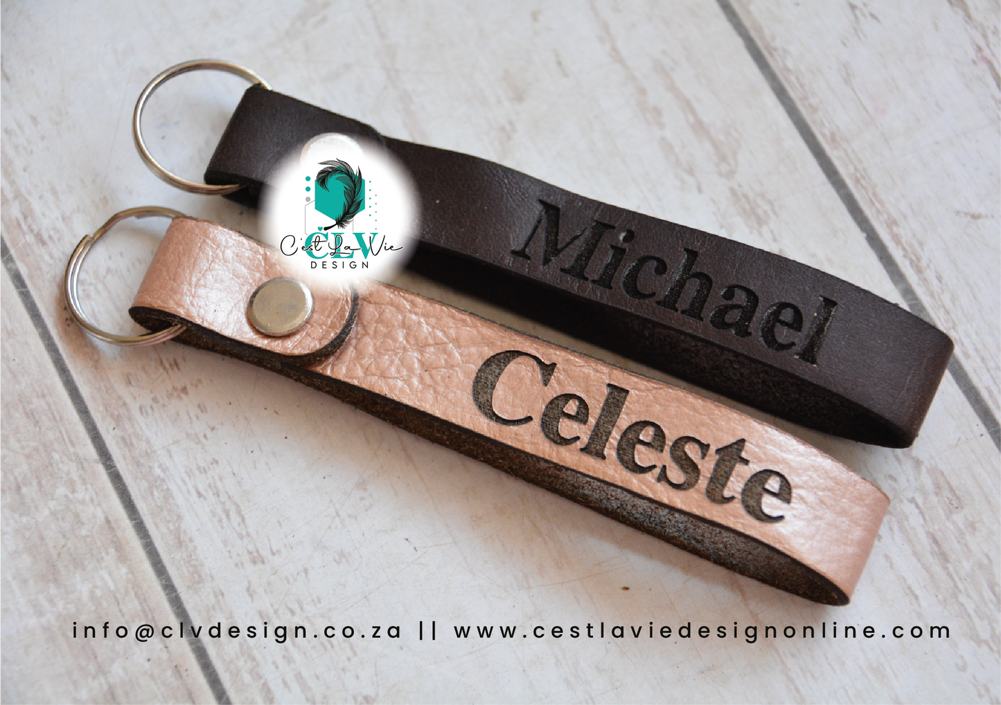 GENUINE LEATHER KEY HOLDER