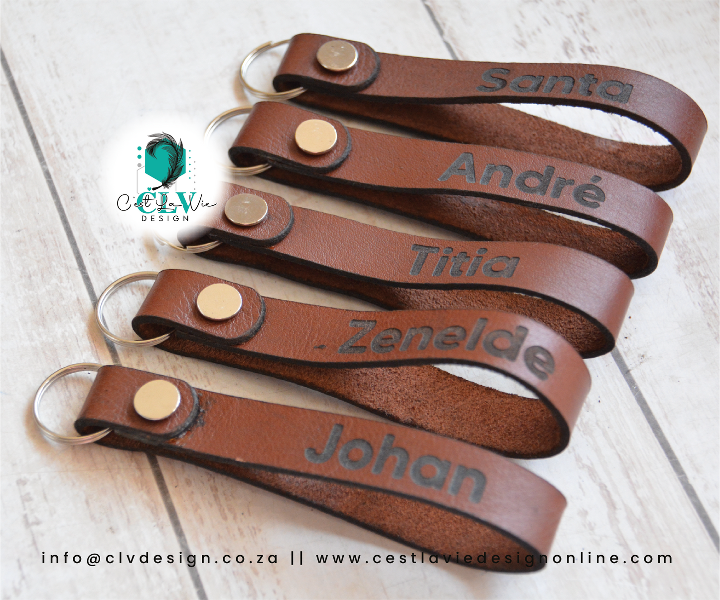 GENUINE LEATHER KEY HOLDER