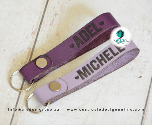 GENUINE LEATHER KEY HOLDER