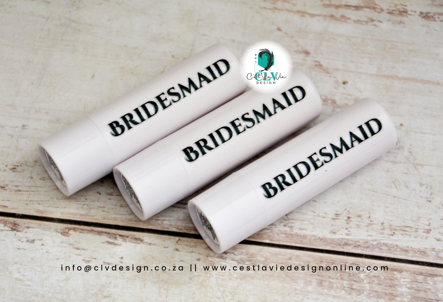 BRANDED LIP BALM