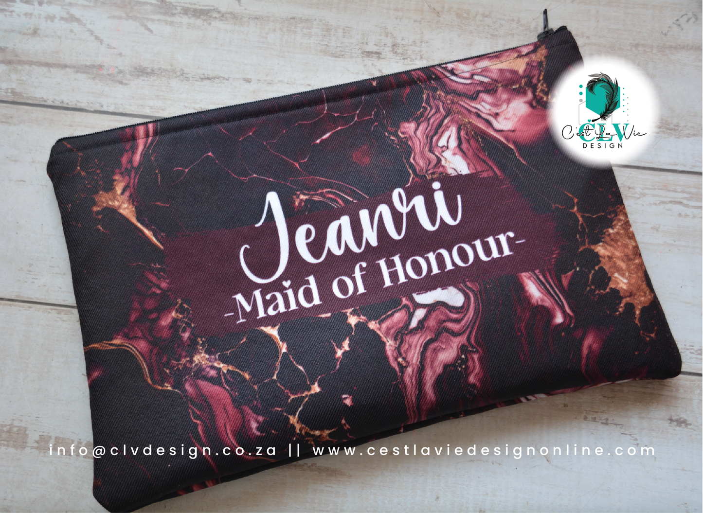 STANDARD MAKEUP BAG (RECTANGULAR SHAPE)