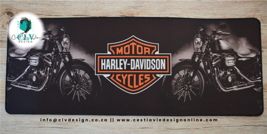 PRINTED BAR/DESK/GAMER MAT (78cm x 30cm)