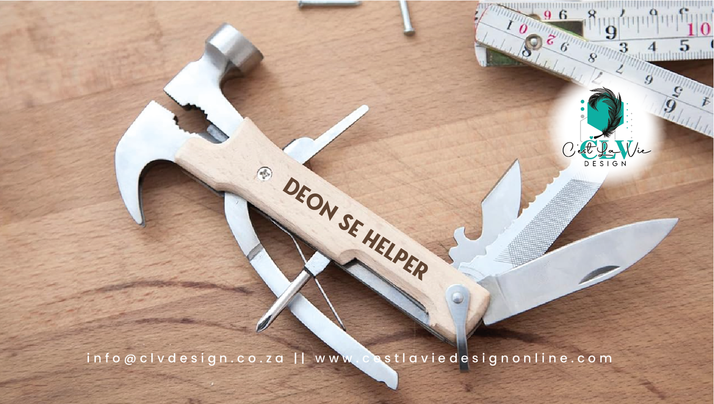 HAMMER SHAPE MULTI FUNCTION TOOL
