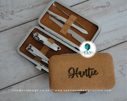 CORK NAIL CARE SET