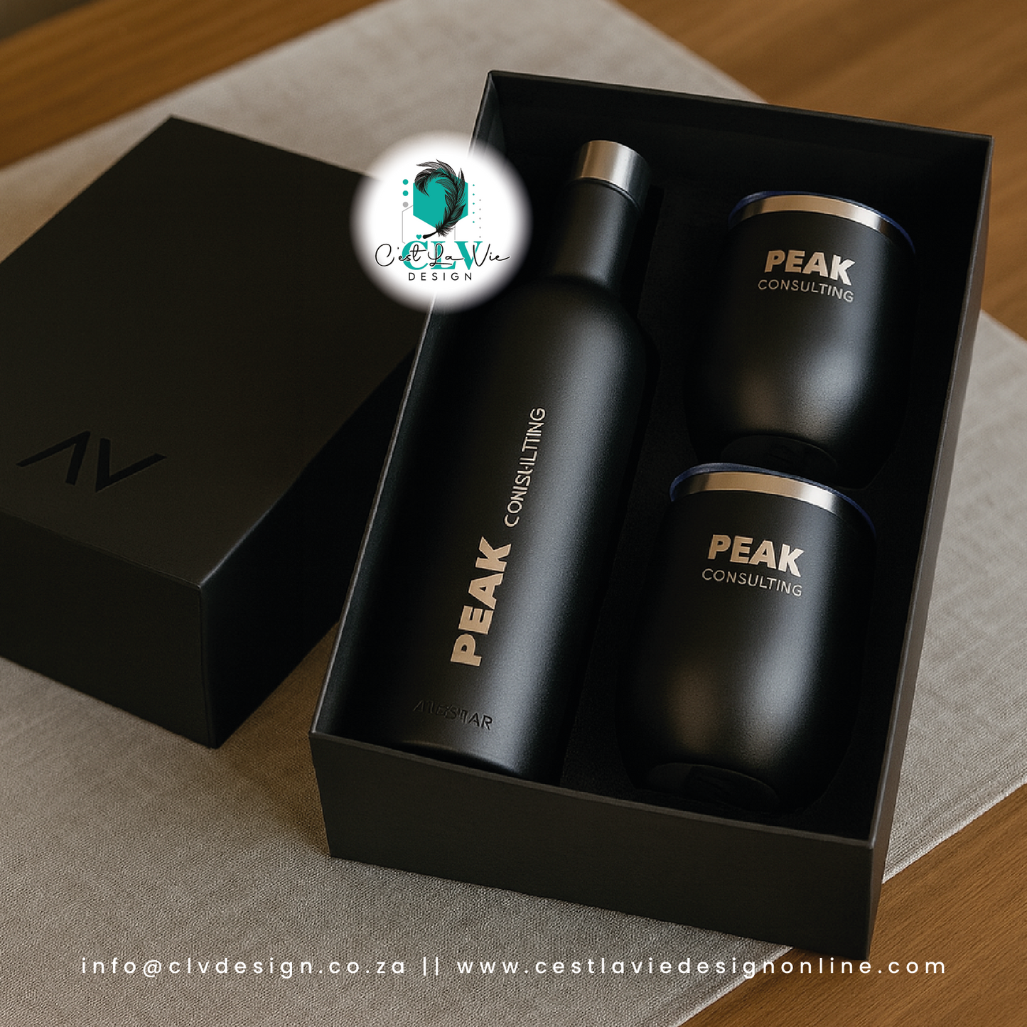 NASTEROVIA DRINK WARE GIFT SET