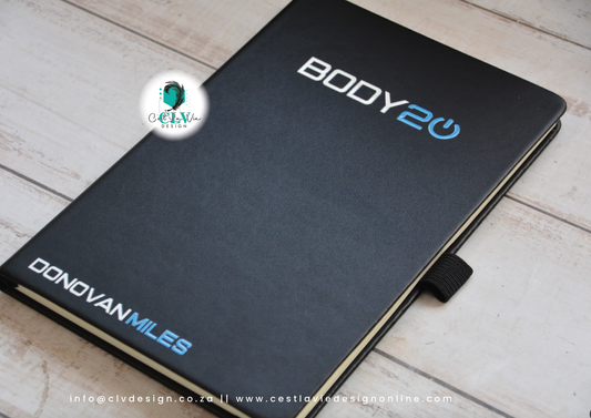 OMEGA NOTEBOOK PERSONALISED