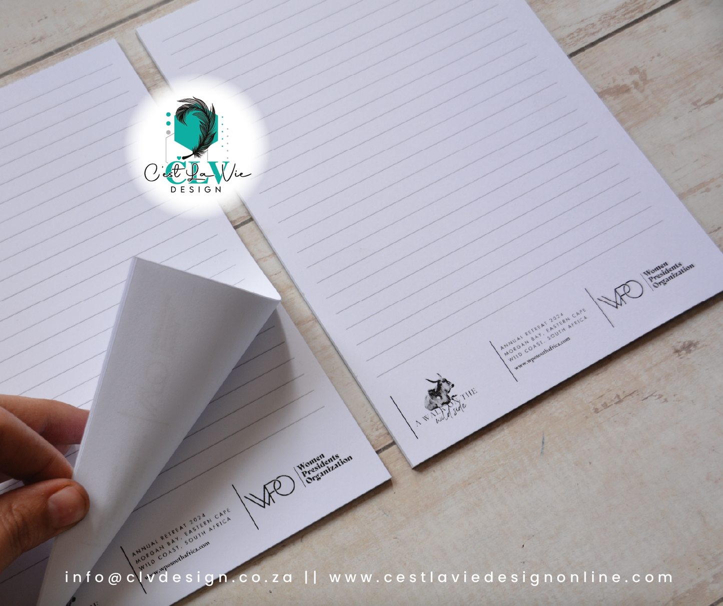 PRINTED NOTEPADS
