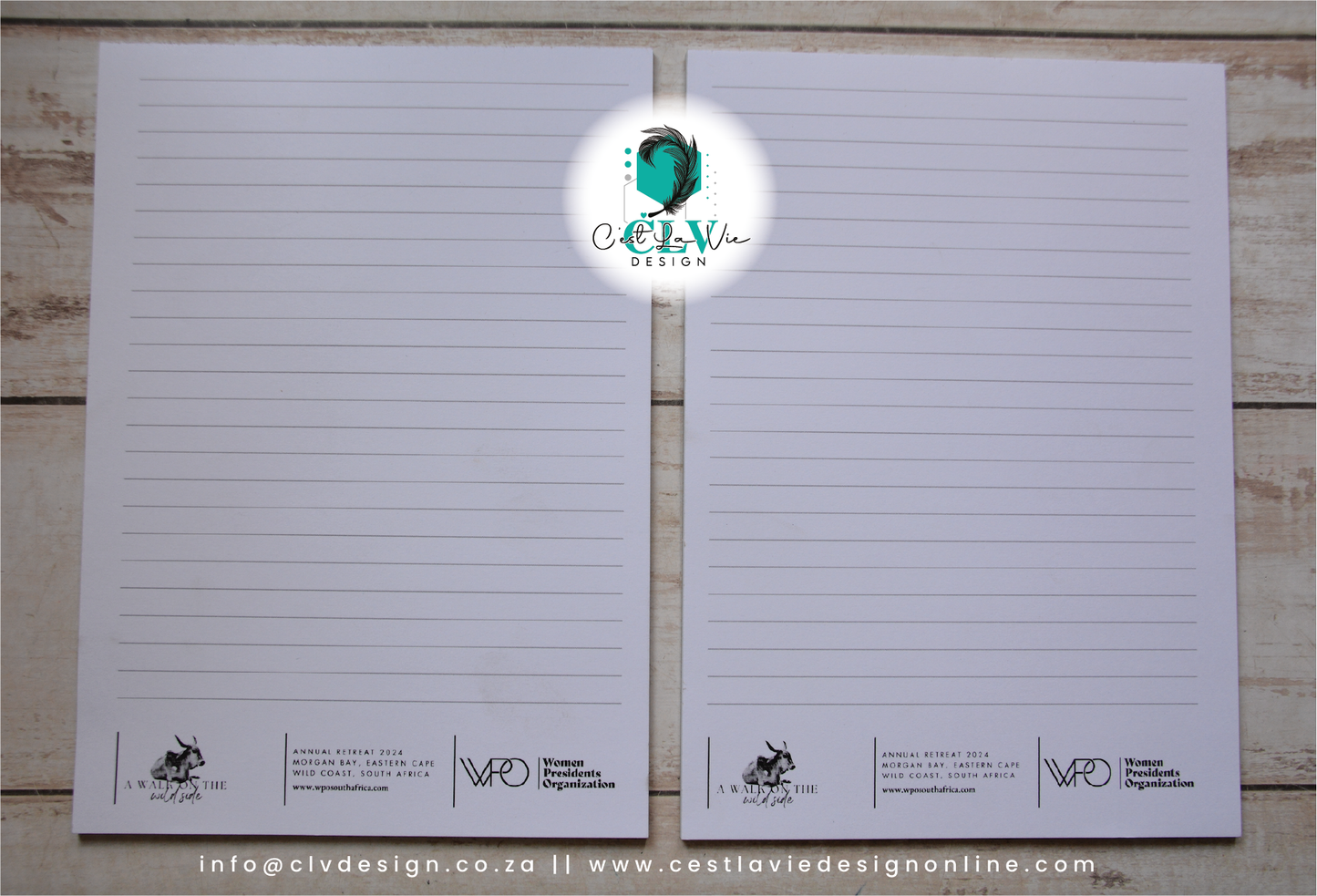 PRINTED NOTEPADS