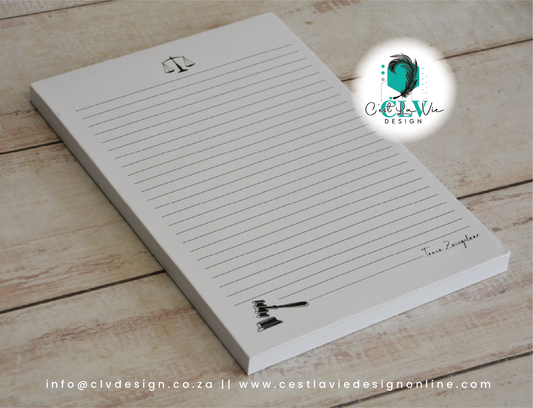PRINTED NOTEPADS