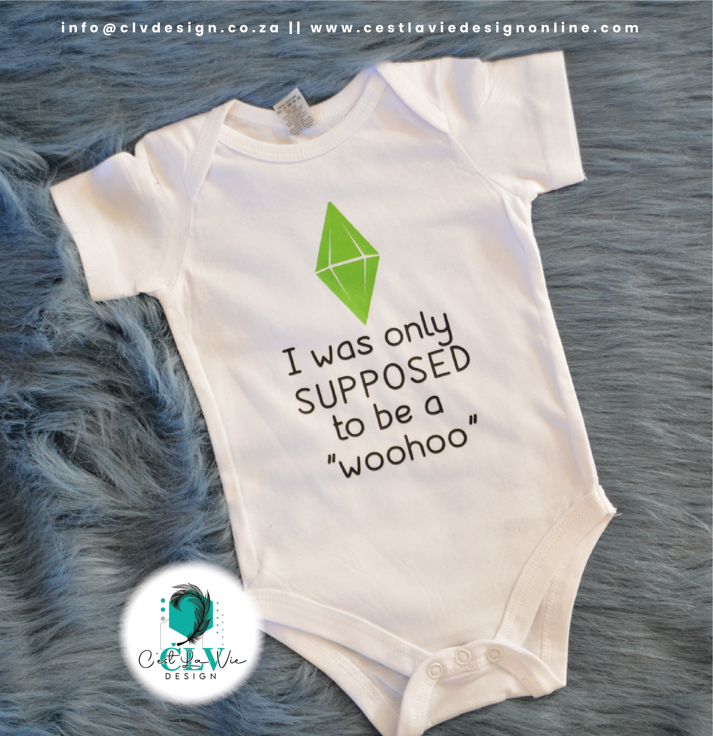 STANDARD PRINTED BABY ONESIES