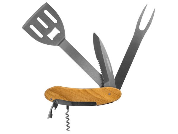 FOLDABLE BRAAI TOOL