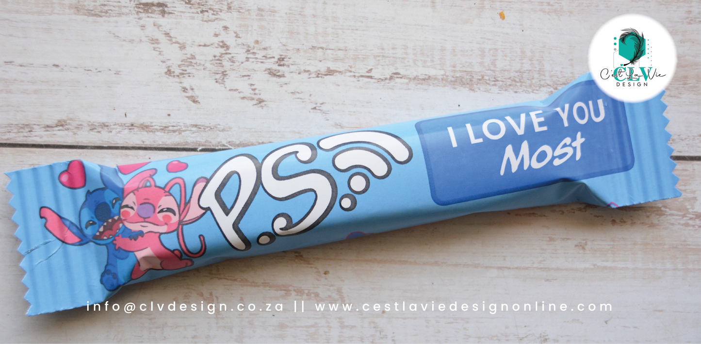 PERSONALISED PS CHOCOLATE