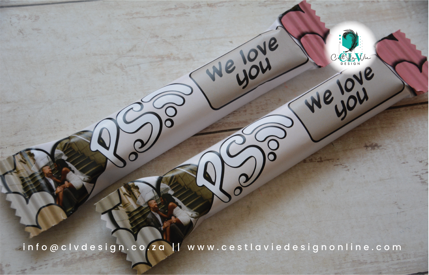 PERSONALISED PS CHOCOLATE