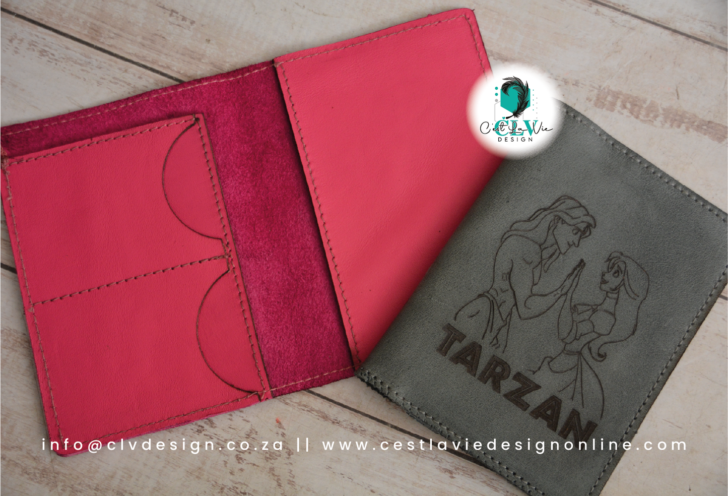 GENUINE LEATHER PASSPORT COVERS