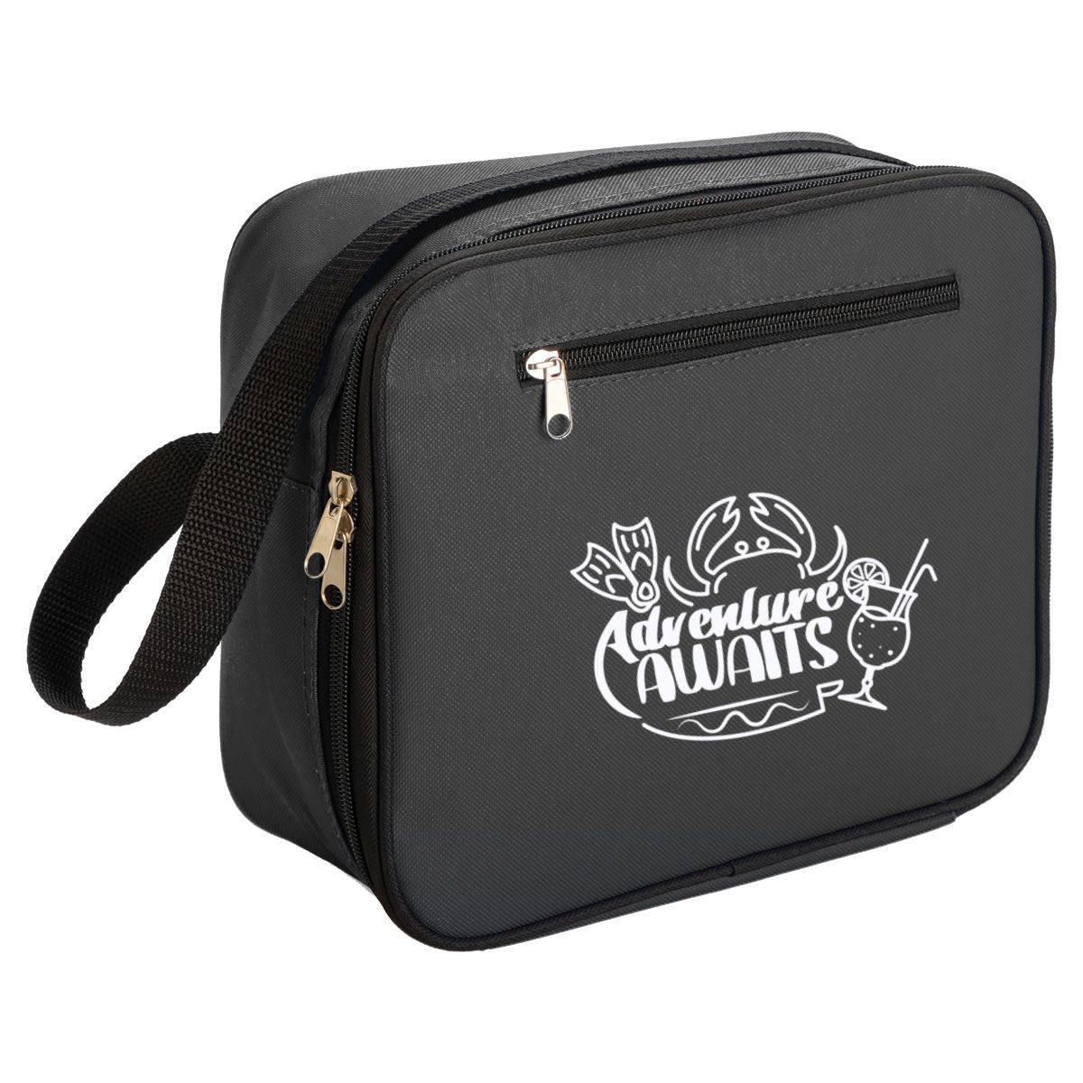 PRINTED SMALL LUNCH BAG COOLER