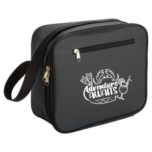 PRINTED SMALL LUNCH BAG COOLER