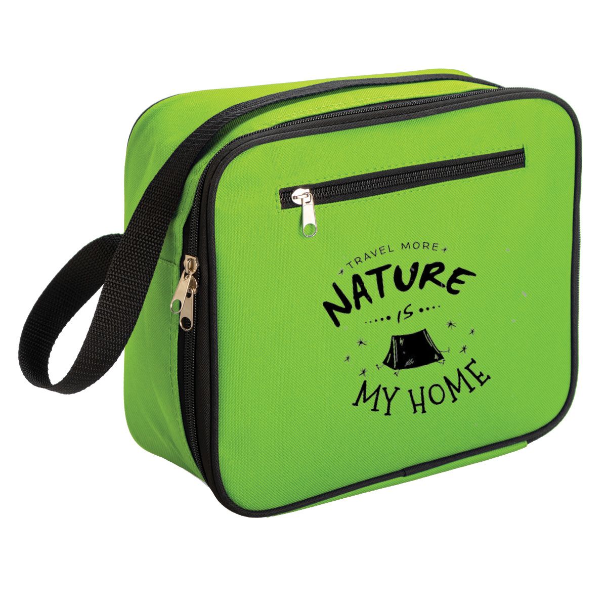 PRINTED SMALL LUNCH BAG COOLER