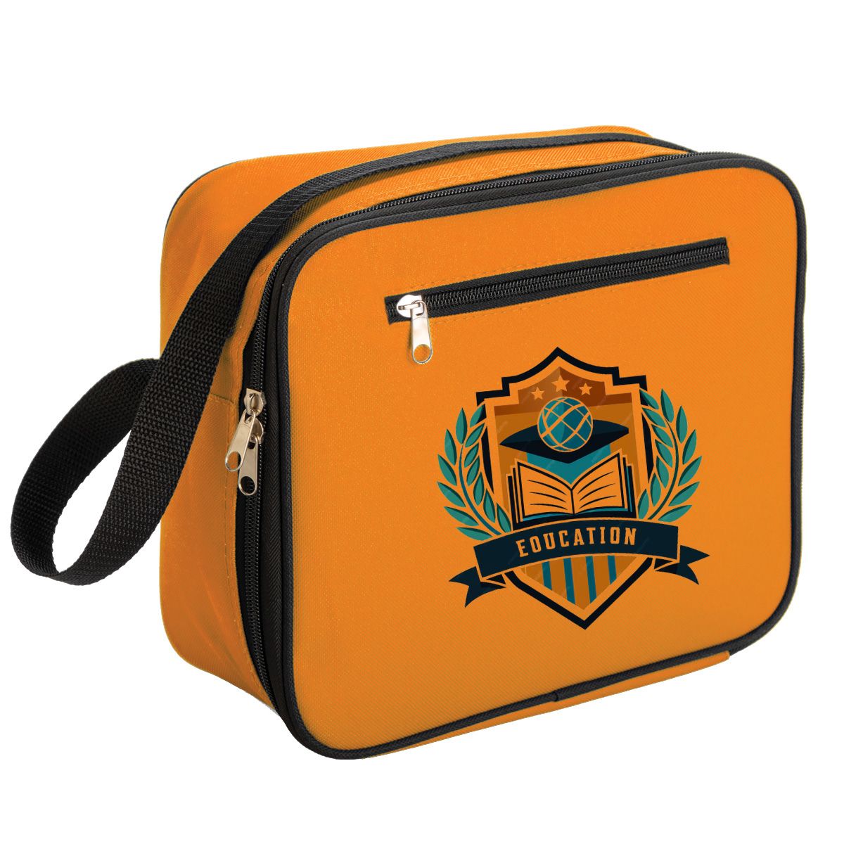 PRINTED SMALL LUNCH BAG COOLER