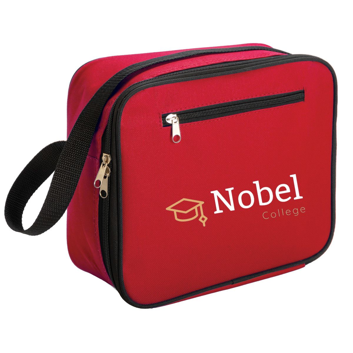 PRINTED SMALL LUNCH BAG COOLER