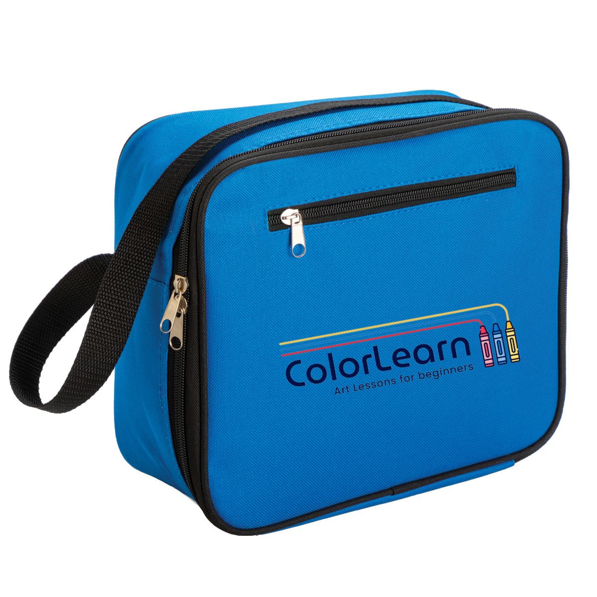 PRINTED SMALL LUNCH BAG COOLER