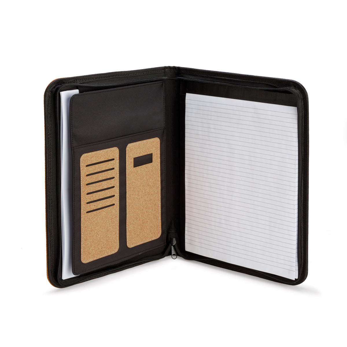 A4 CORK AND PU LEATHER FOLDER