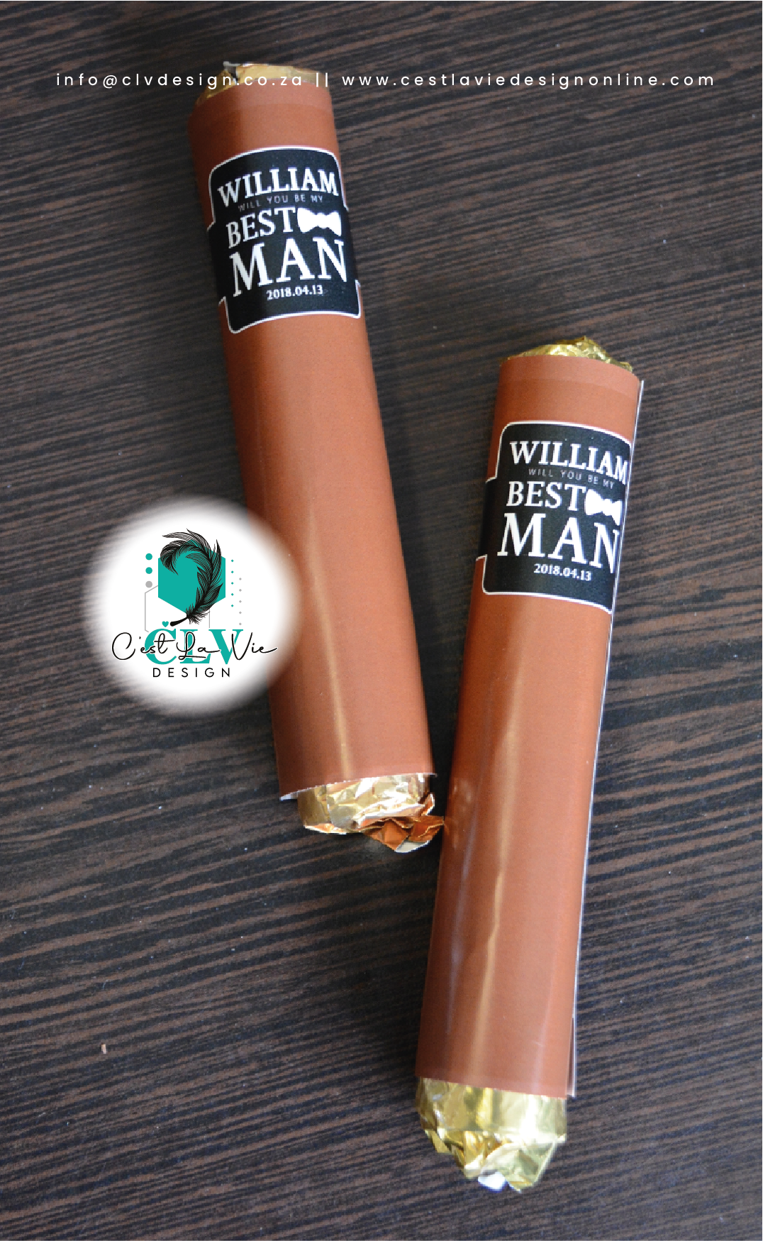 PERSONALISED ROLO CHOCOLATE (48gsm)