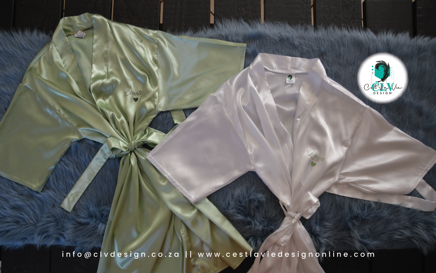 DRESSING ROBES (PLAIN COLORS)