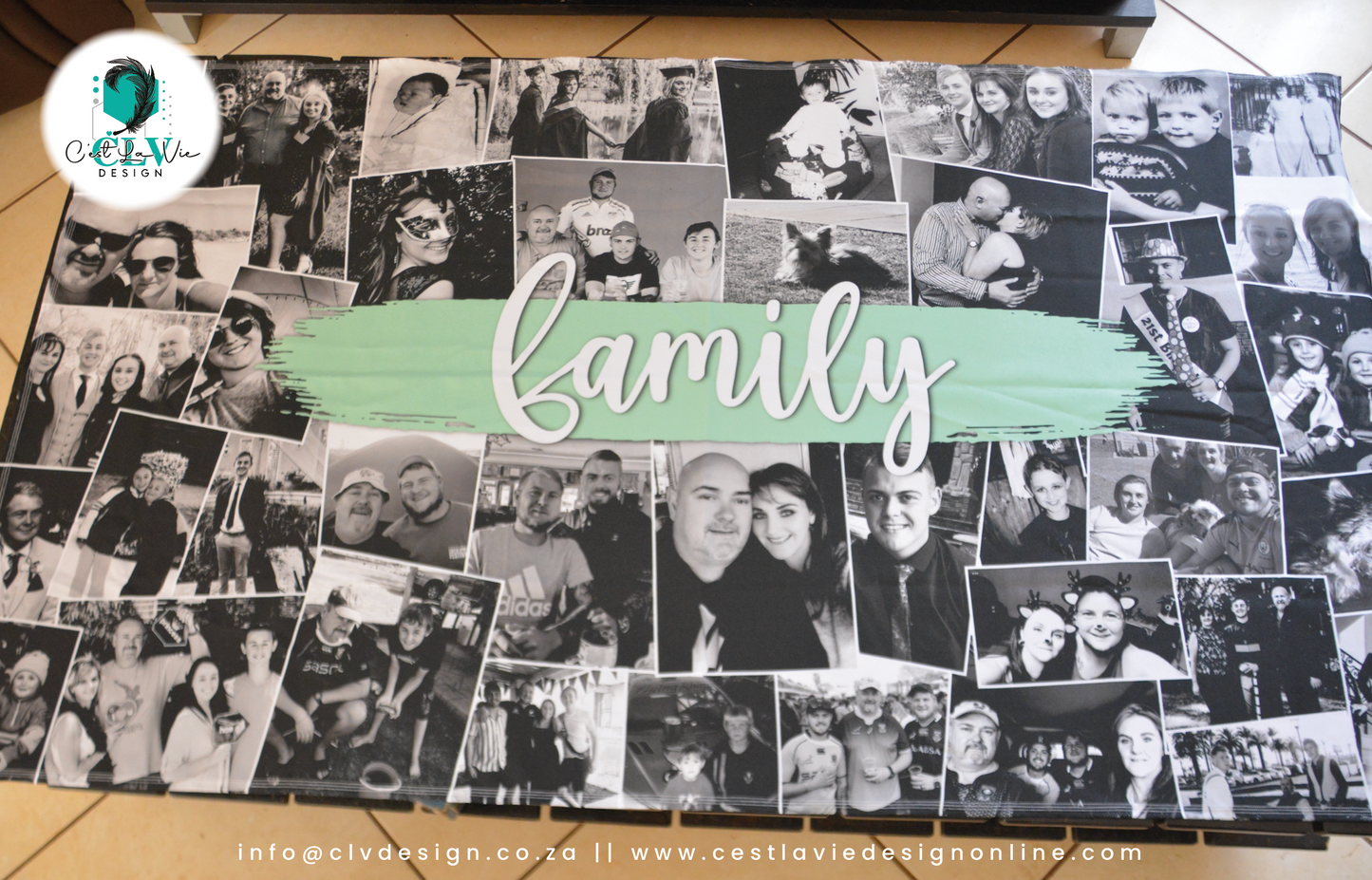 PRINTED TABLE RUNNERS