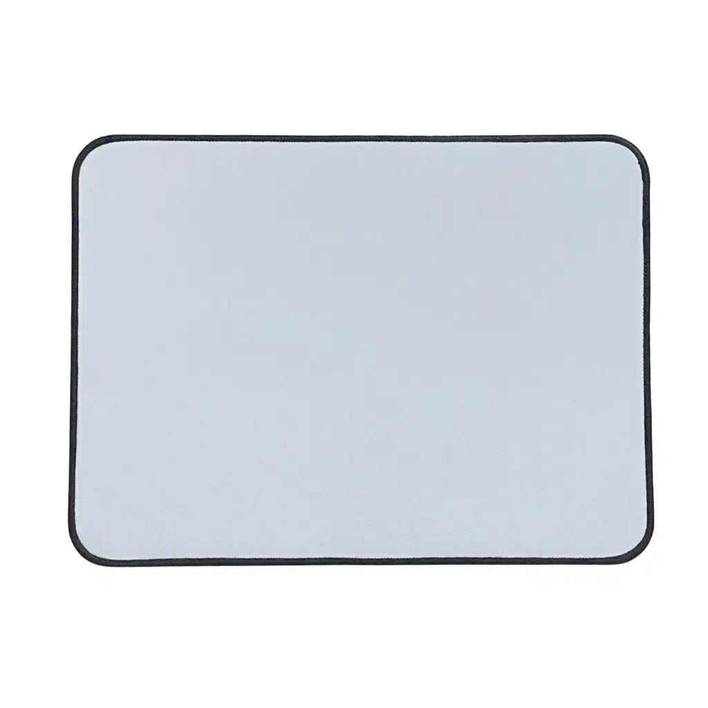 COMPUTER MAT WITH BLACK EDGING