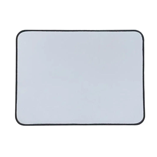 LARGE COMPUTER MAT/ MOUSE PAD WITH BLACK EDGING