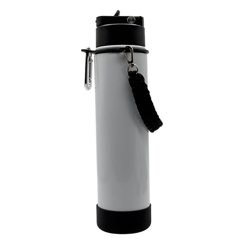 PRINTED STAINLESS STEEL ROPE BOTTLE