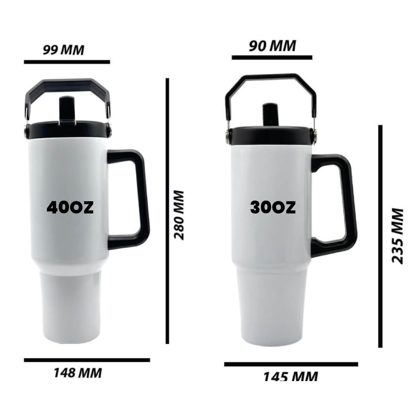 BIG JACK STAINLESS STEEL QUENCH TUMBLER (FULLY PRINTED)