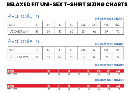 STANDARD UNI-SEX T-SHIRT (ADULT)