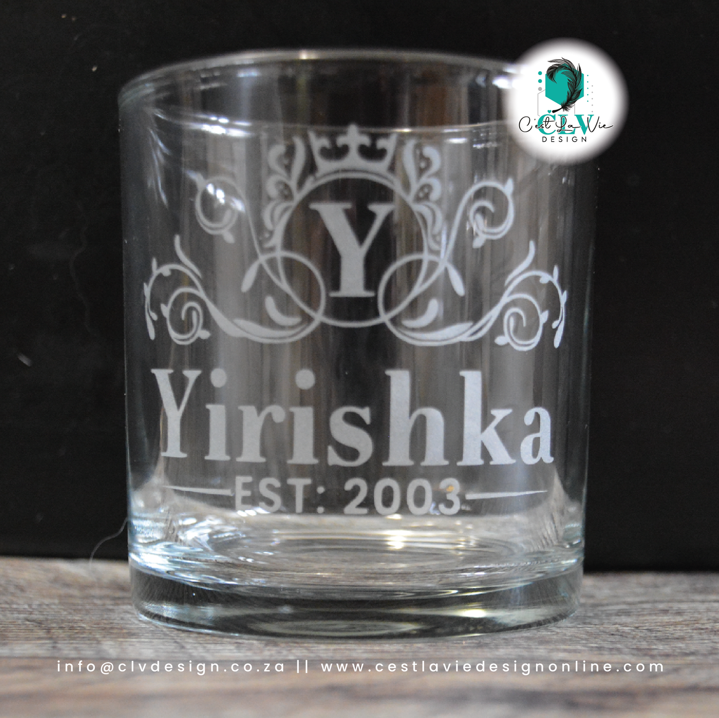 WHISKEY GLASSES
