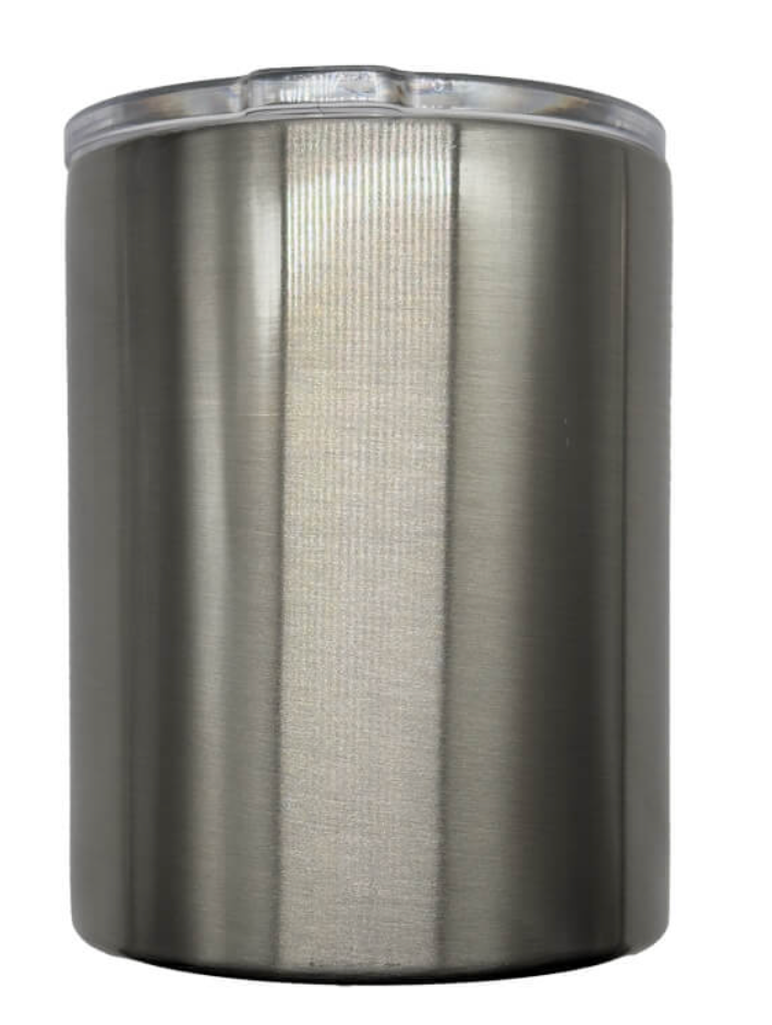 PRINTED STEEL GLASS (WHISKEY)