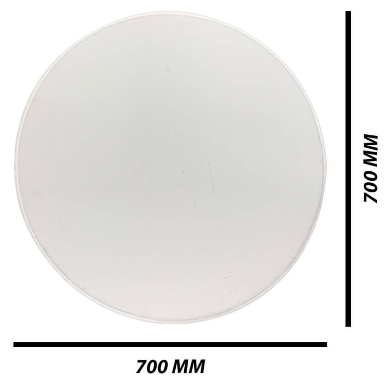 PRINTED MICROFIBRE MAT (ROUND 70cm)