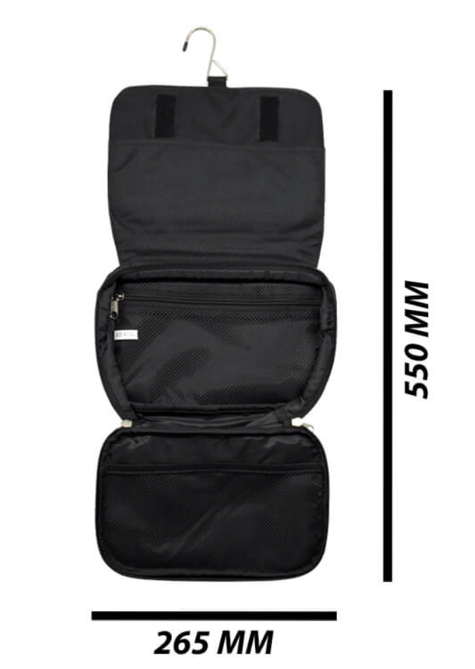 HANGING TOILETRY BAG