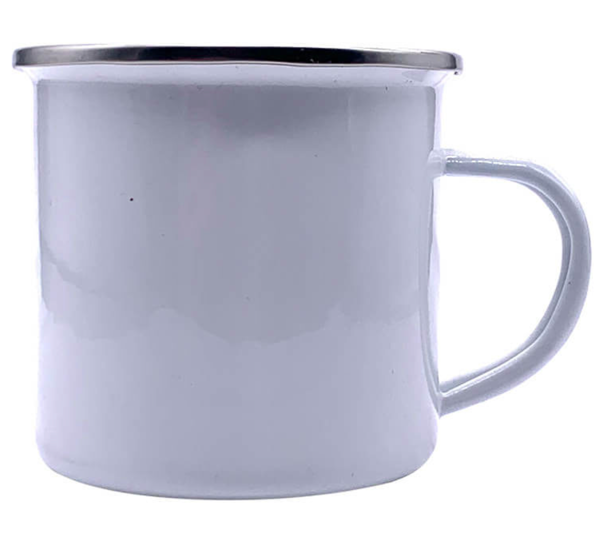 ENAMEL MUG (BLIKBEKER) 8OZ