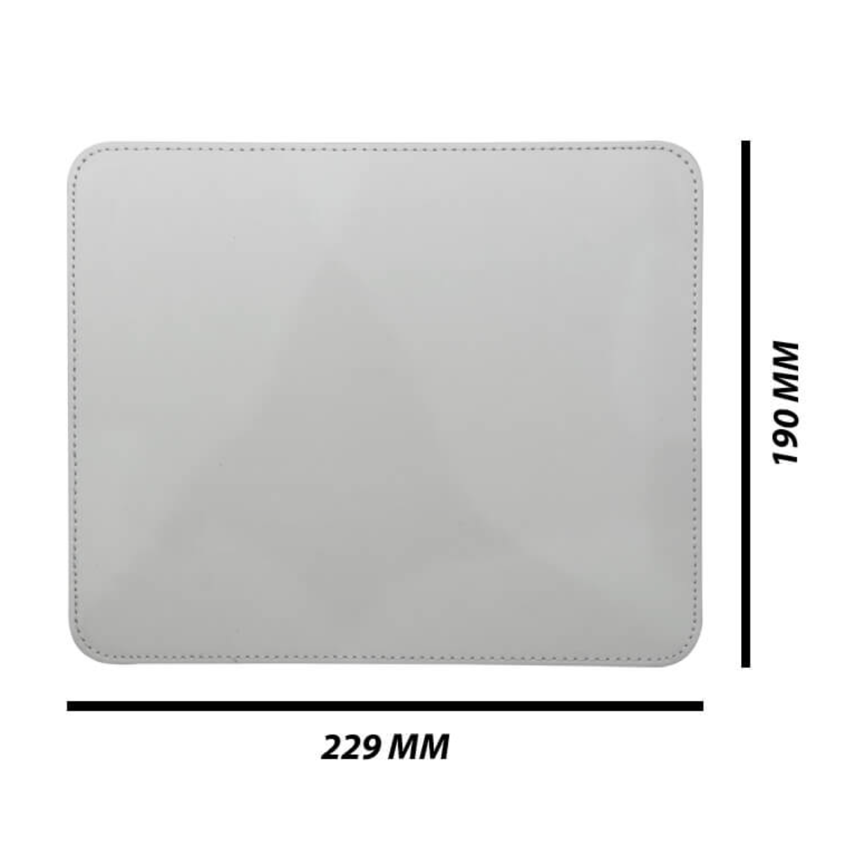 PU LEATHER PRINTED MOUSE PAD