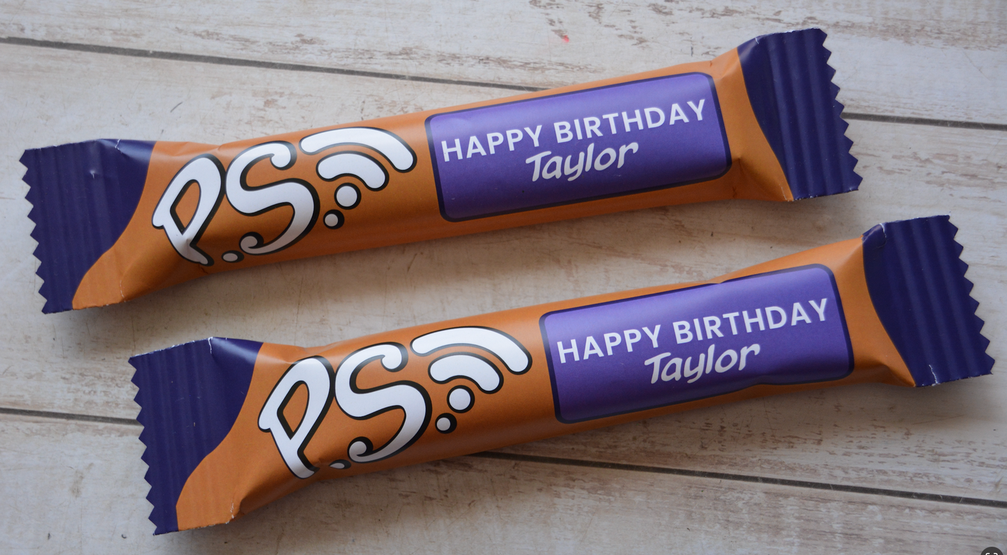 PERSONALISED PS CHOCOLATE