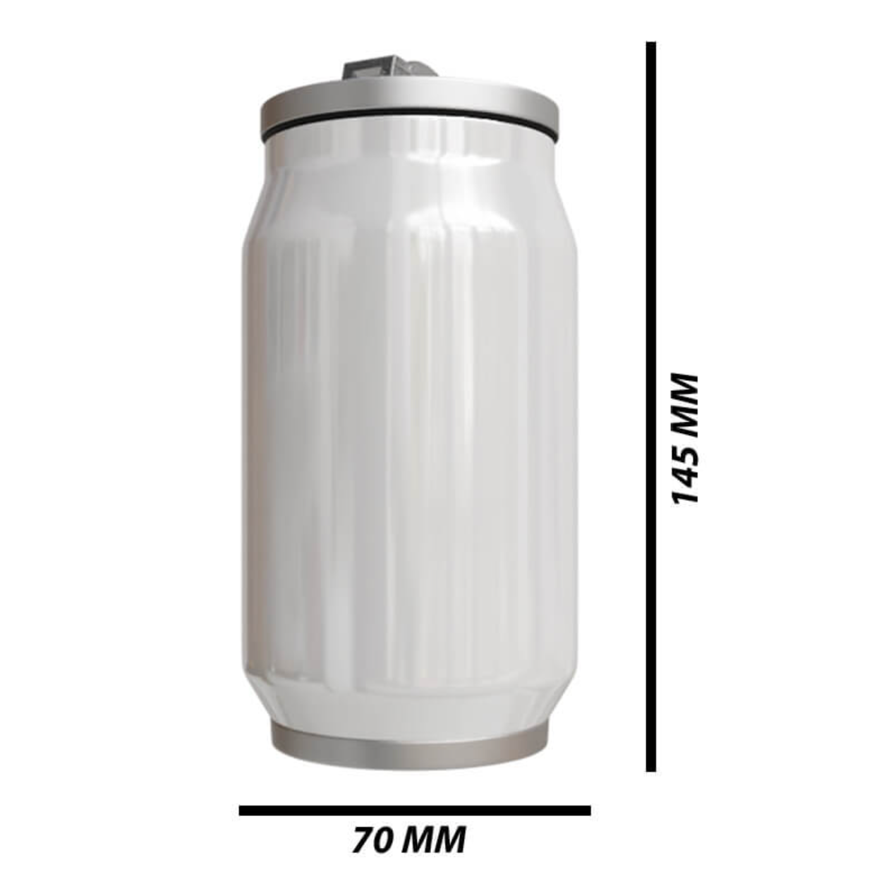 PERSONALISED STEEL CAN