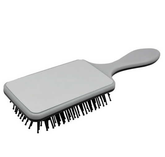 PRINTED HAIR BRUSH (PLASTIC)