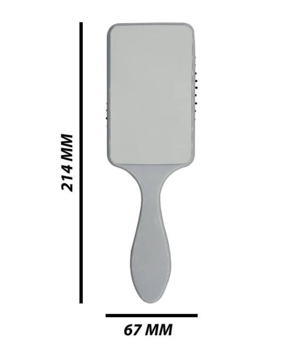 PRINTED HAIR BRUSH (PLASTIC)