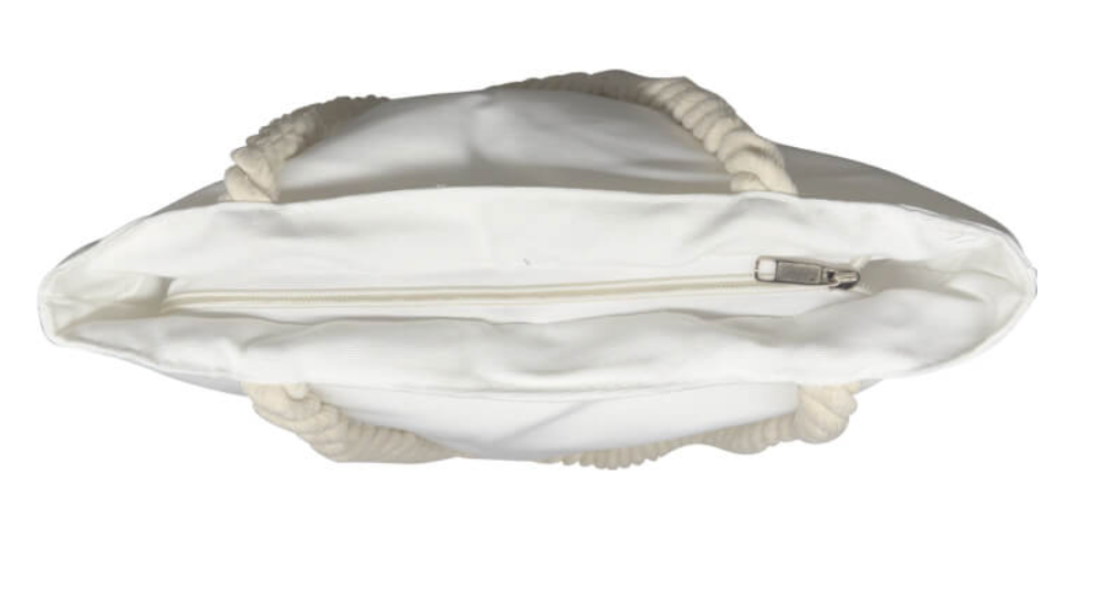 LUXURY ROPE TOTE BAG