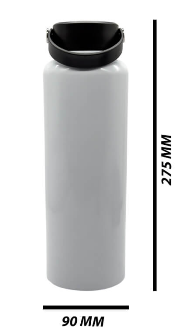 PRINTED CHUBBY WATERBOTTLE