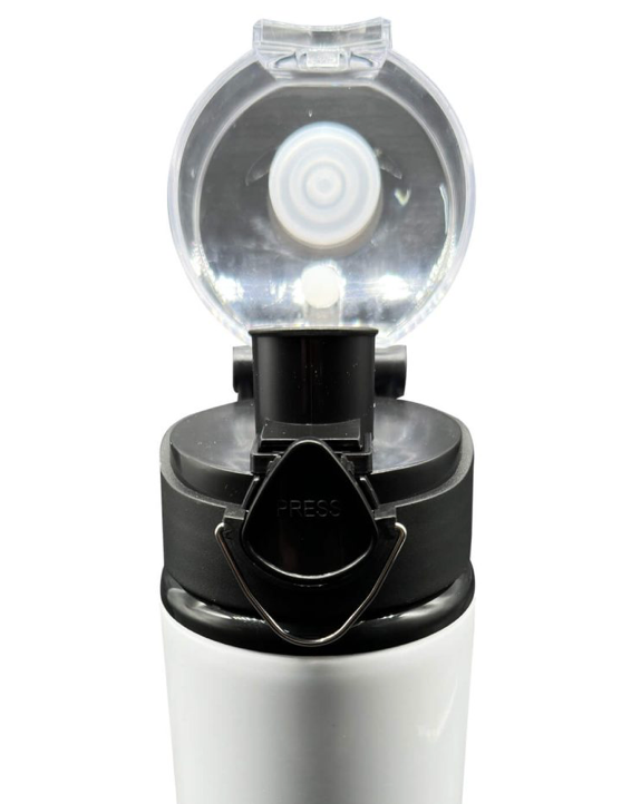 ALUMINIUM WATER BOTTE WITH FRESH SEAL CAP (850ML)