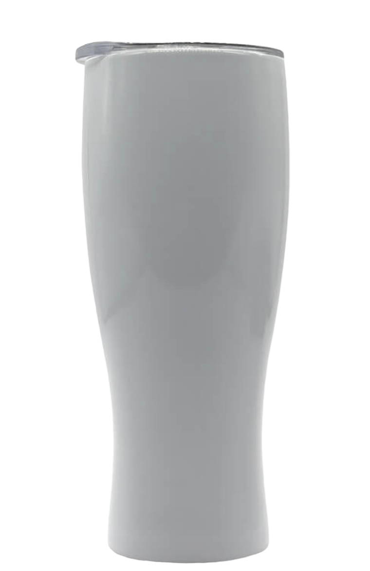 DRAFT BEER GLASS SHAPE STEEL TUMBLER