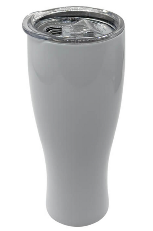 DRAFT BEER GLASS SHAPE STEEL TUMBLER