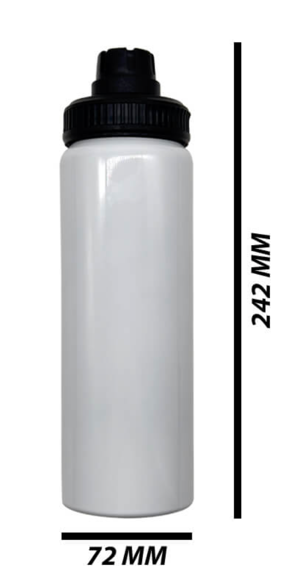 ALUMINIUM WATER BOTTE (850ML)