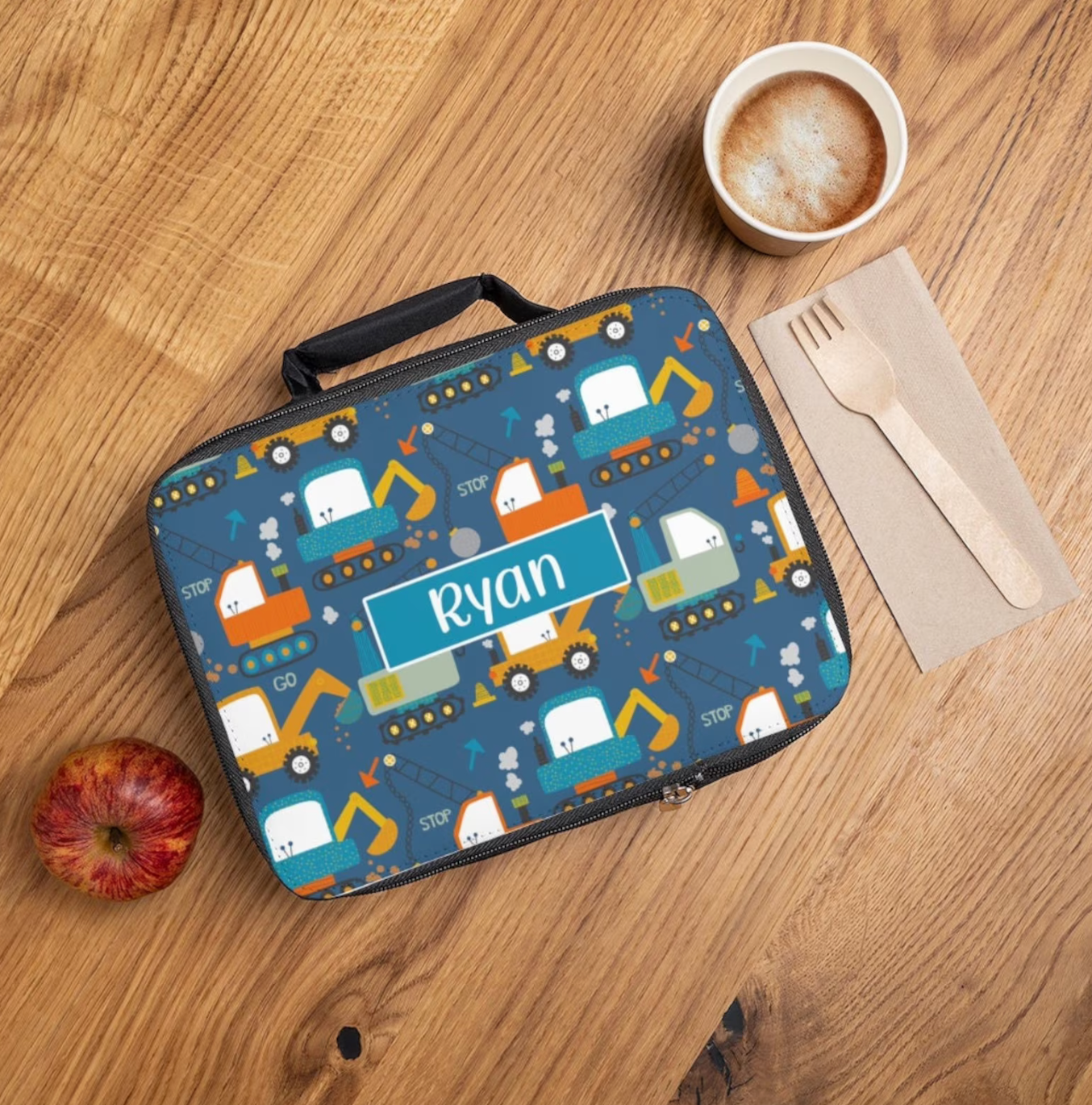PRINTED LUNCH BAG